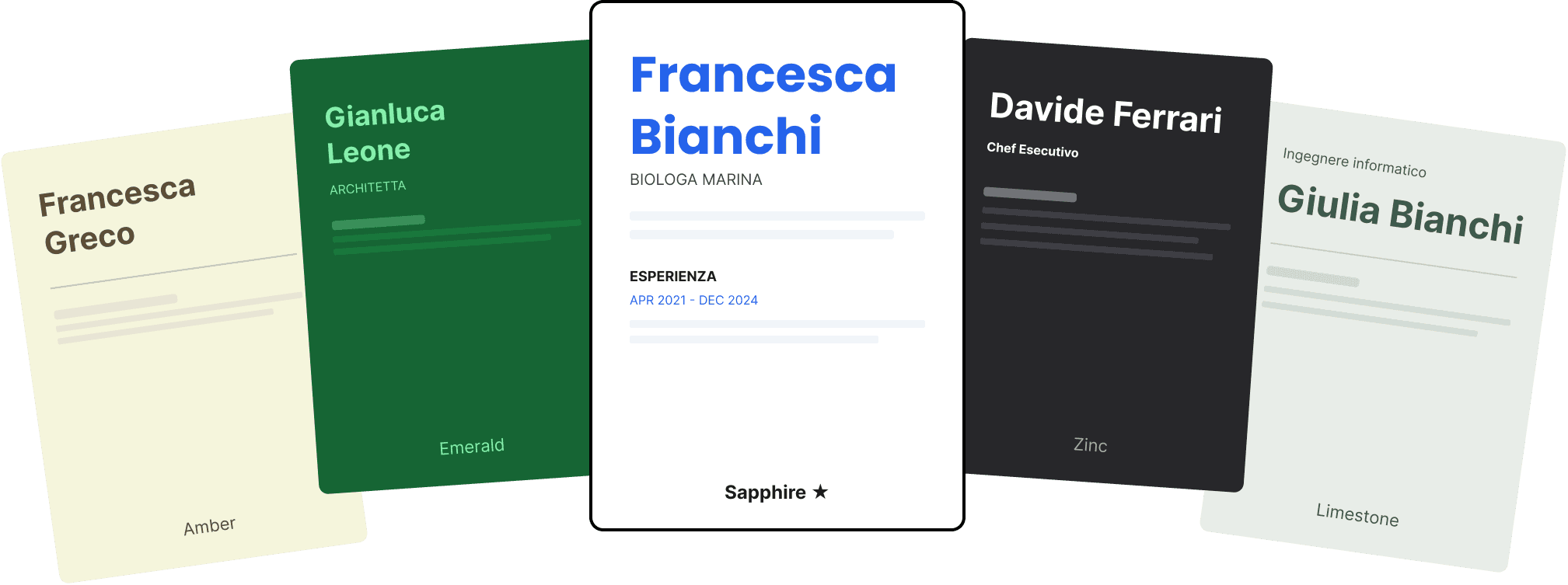 Landing background showcase