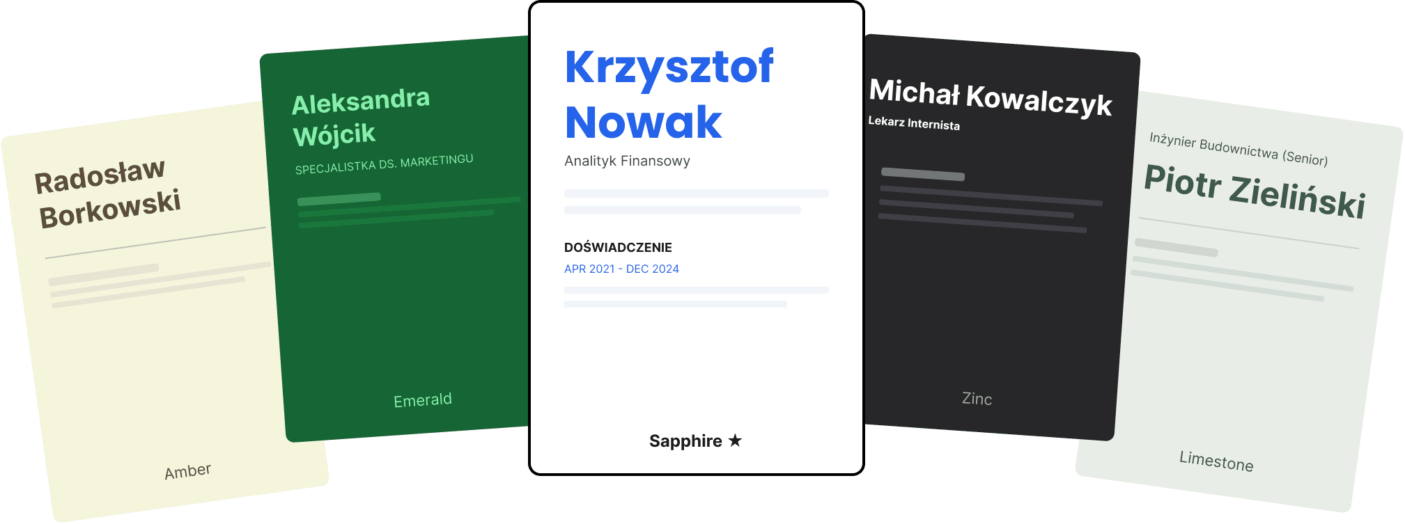 Landing background showcase