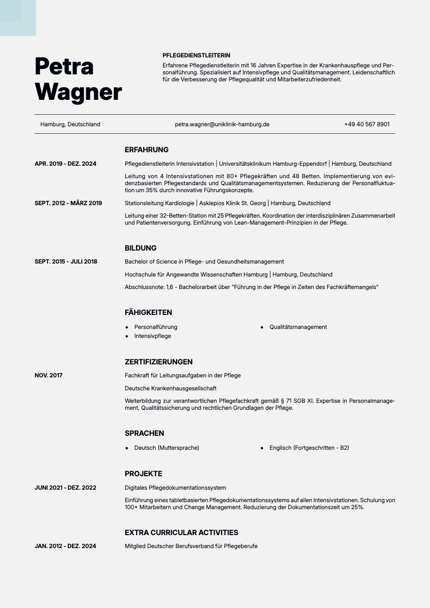 Marble Resume Template