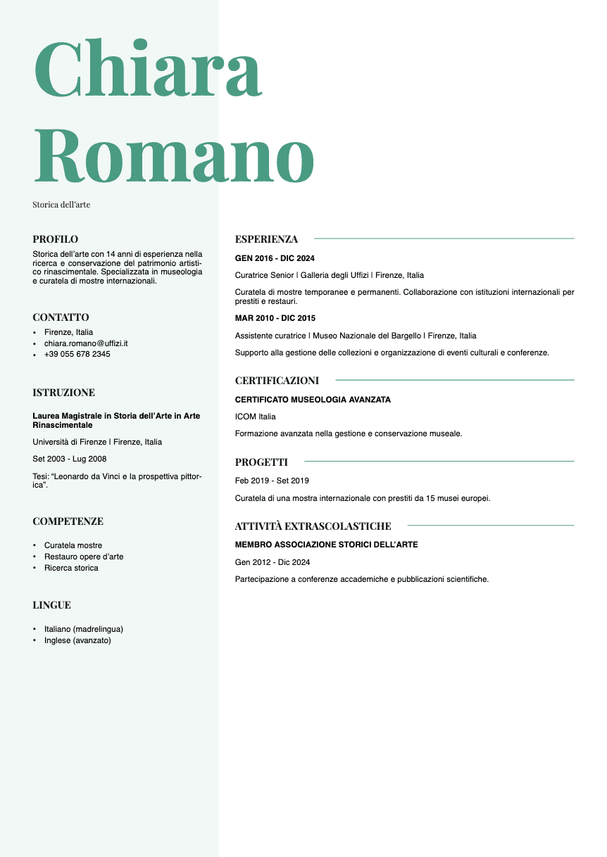 Sage Resume Template